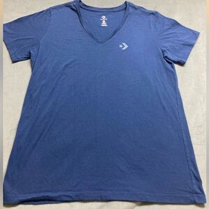 Converse Women’s Blue T-Shirt Medium